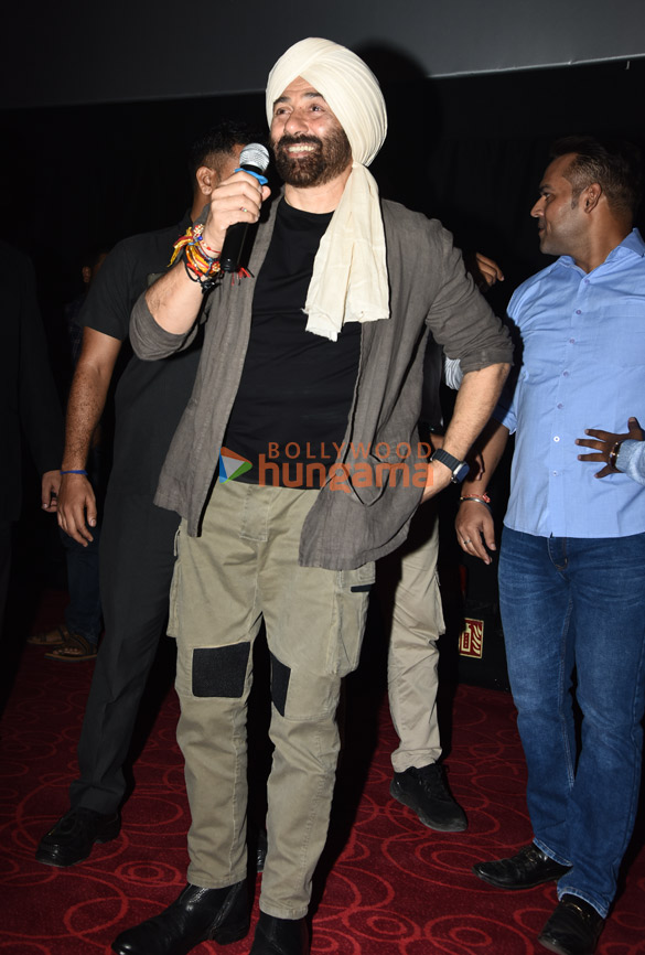 photos sunny deol snapped at the special screening of gadar 2 for the general public at rivoli cp new delhi 6