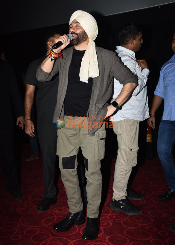 photos sunny deol snapped at the special screening of gadar 2 for the general public at rivoli cp new delhi 7