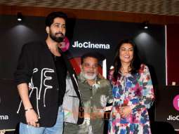 Photos: Sushmita Sen, Ravi Jadhav and Ankur Bhatia snapped during the promotions of Taali at JW Marriott, Juhu