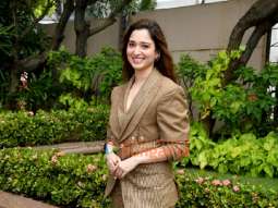 Photos: Tamannaah Bhatia, Abhishek Banerjee and others snapped promoting Aakhri Sach