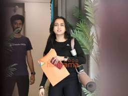 Photos: Tejasswi Prakash snapped at a Yoga class