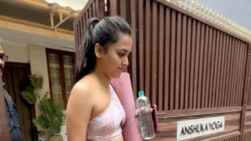 Photos: Tejasswi Prakash snapped at Anshuka Yoga in Bandra