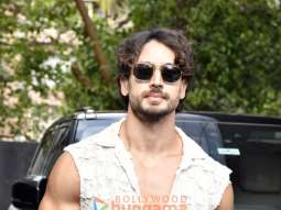 Photos: Tiger Shroff snapped at Pooja Entertainment’s office in Juhu