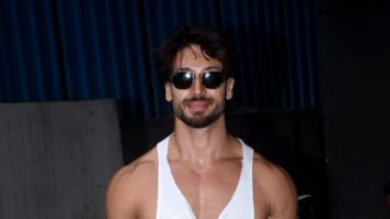 Photos: Tiger Shroff snapped in Andheri
