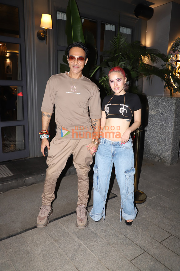 photos uorfi javed and mozez singh snapped at ditas in mumbai 2