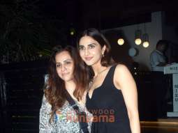 Photos: Vaani Kapoor and Mamta Bhatia Anand snapped at Mizu in Bandra