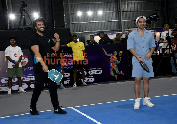 photos varun dhawan arjun kapoor shashank khaitan and aparshakti khurana snapped playing pickeball 7