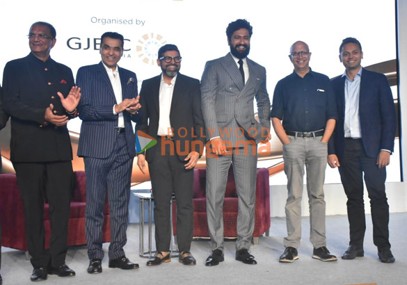 photos vicky kaushal graces the india international jewellery show premiere 2023 2