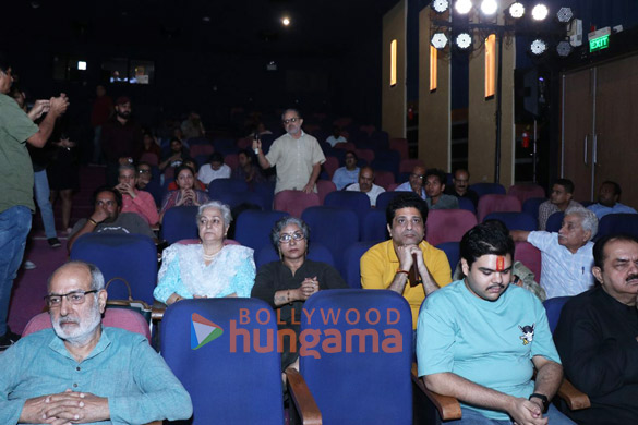 photos vivek agnihotri and pallavi joshi snapped at the kashmir files unreported screening in delhi 5