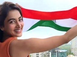 Pooja Hegde sways the Indian flag proudly on Independence day