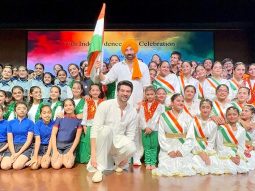 Post grand success of Gadar 2, Sunny Deol hoists the Indian National Flag on India’s 77th Independence Day