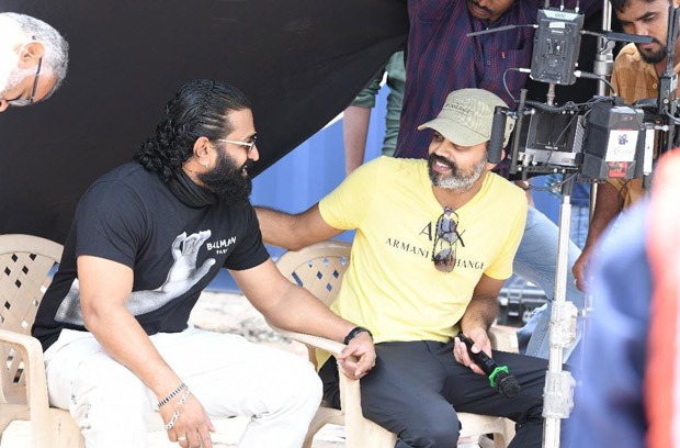 Prashanth Neel meets Kantara star Rishab Shetty as he finishes patchwork for Salaar: Part 1 – Ceasefire Prashanth Neel meets Kantara star Rishab Shetty as he finishes patchwork for Salaar: Part 1 – Ceasefire
