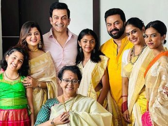 Onam 2023: Prithviraj Sukumaran celebrates the festival with family; shares heartwarming pics Onam 2023: Prithviraj Sukumaran celebrates the festival with family; shares heartwarming pics