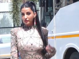Queen of glitz & glamour! Nora Fatehi