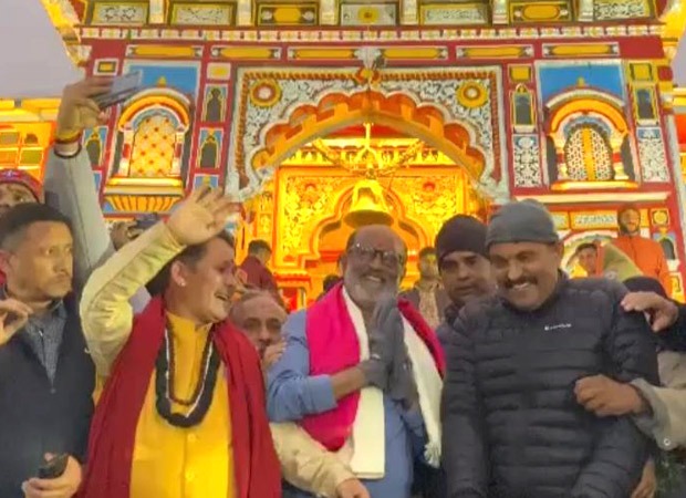 Rajinikanth offers prayers at Badrinath Dham after Jailer box office success