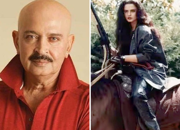 35 Years of Khoon Bhari Maang: Rakesh Roshan recalls how Rekha aced horse riding scene without any prior experience; says, “My heart was pumping”