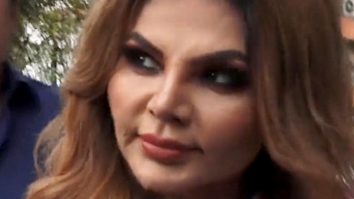 Rakhi Sawant gets clicked in the city by paps
