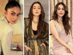 Rakul Preet Singh’s penchant for shimmery outfits will give you major fashion goals!