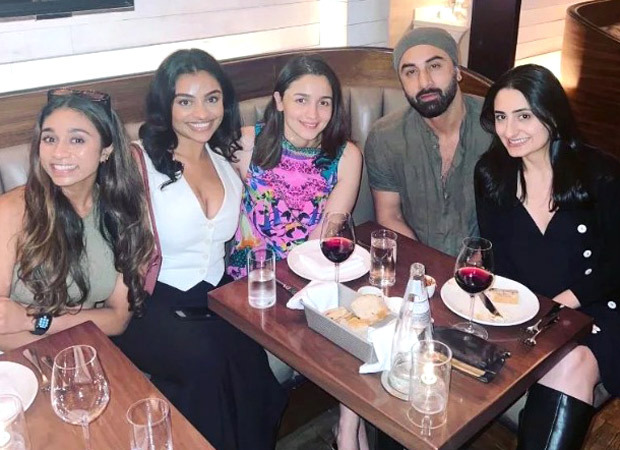 New York Getaway: Ranbir Kapoor and Alia Bhatt's charming date night delights fans