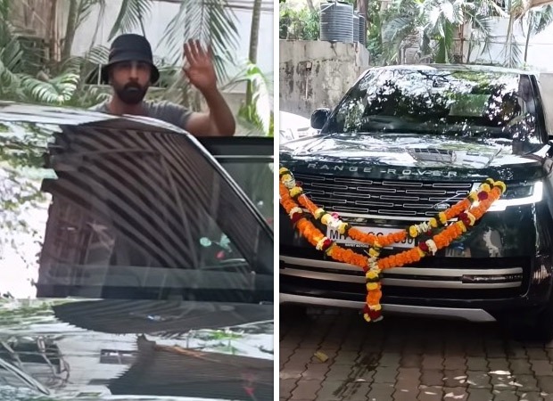 Ranbir Kapoor drives a Range Rover worth Rs 4 Crore