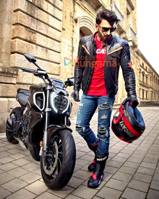 Celeb Photos Of Ranveer Singh