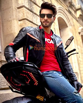 Celeb Photos Of Ranveer Singh