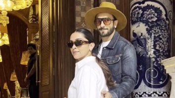 Ranveer Singh & Deepika Padukone’s visit to the Sabyasachi Store