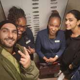 Ranveer Singh and Deepika Padukone holidaying in Kenya, photo goes viral