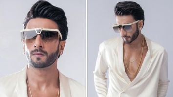 Ranveer Singh brings a dash of glamour in pristine all white look