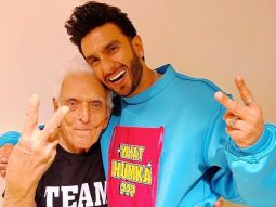Ranveer Singh shares adorable videos of his maternal grandfather dancing to ‘Jhumka Gira Re’ while celebrating Rocky Aur Rani Kii Prem Kahaani