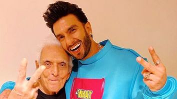 Ranveer Singh shares adorable videos of his maternal grandfather dancing to ‘Jhumka Gira Re’ while celebrating Rocky Aur Rani Kii Prem Kahaani