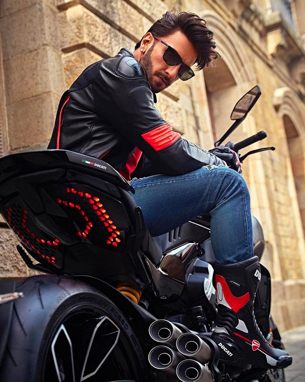 Ranveer Singh becomes 1st Indian brand ambassador for Ducati Superbikes