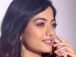 Rashmika Mandanna in orange is a vision!