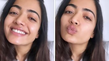 Rashmika Mandanna shares cutesy pictures, blows kisses to fans in new selfies: “Mwahhh”