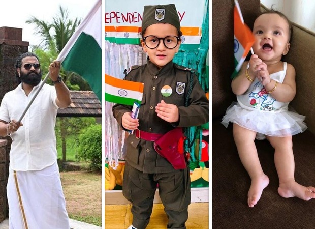 Here's how Kantara star Rishab Shetty expressed his wishes to everyone on Independence Day