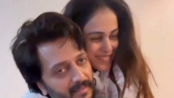 Riteish Deshmukh wishes for a happy life with his wife Genelia