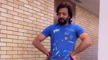 Riteish Deshmukh’s fun filled birthday wish for his adorable niece