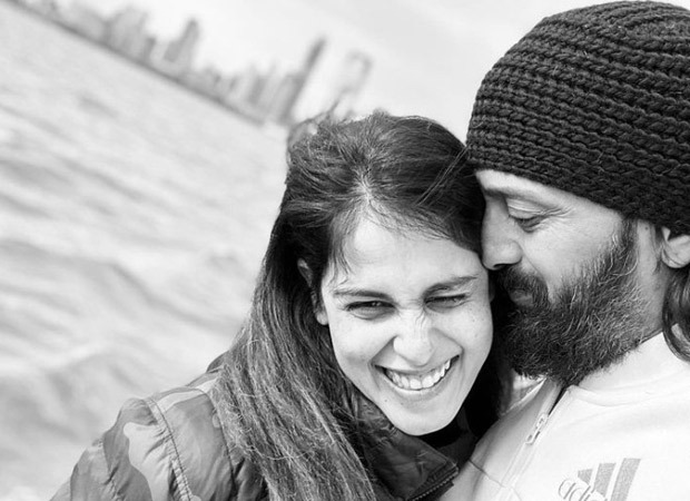 Riteish Deshmukh pens a heartfelt note for wife Genelia D'Souza on her birthday; says, “To my best friend”