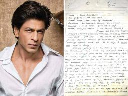 Shah Rukh Khan’s handwritten essay creates online buzz; says, “I had a very happy childhood as far as I remember”