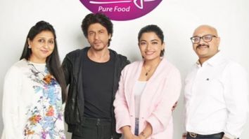 Shah Rukh Khan and Rashmika Mandanna team up for the first time
