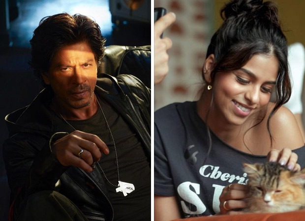 Doting Dad Alert: Shah Rukh Khan celebrates Suhana Khan as she faces camera “looking comfortable”; leaves a witty remark for her “purr-fect” co-star  