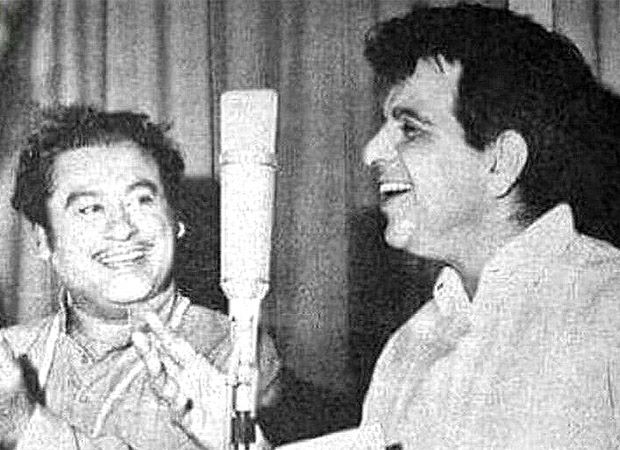 Saira Banu remembers Kishore Kumar on his 94th birth anniversary; shares throwback pic featuring Dilip Kumar