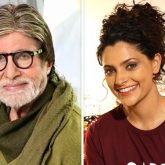 Amitabh Bachchan pens a heartfelt letter to Saiyami Kher for her performance in Ghoomer; see post