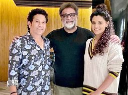 Saiyami Kher impresses Sachin Tendulkar with her bowling style: “The God of Cricket asked me to show him how I bowled the Ghoomer”
