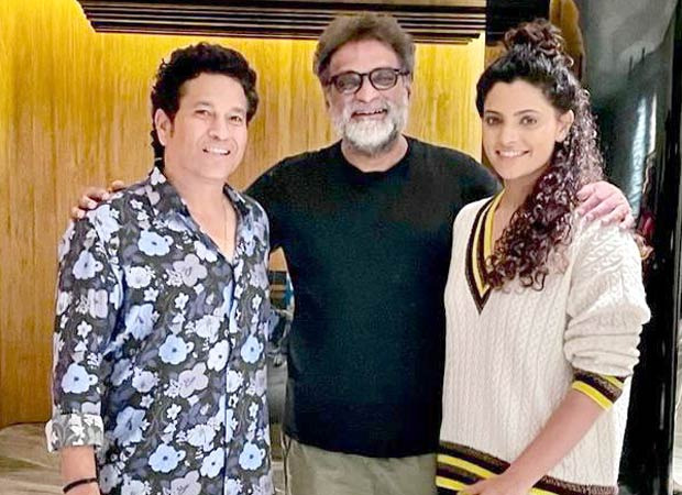 Saiyami Kher impresses Sachin Tendulkar with her bowling style: "The God of Cricket asked me to show him how I bowled the Ghoomer"