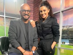 Saiyami Kher opens up about training with ace cricketer Murali Karthik to prepare for her role in Ghoomer