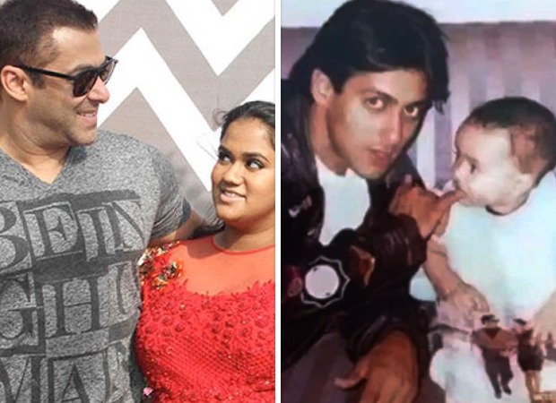 Salman Khan has the sweetest wish for sister Arpita Sharma on her birthday