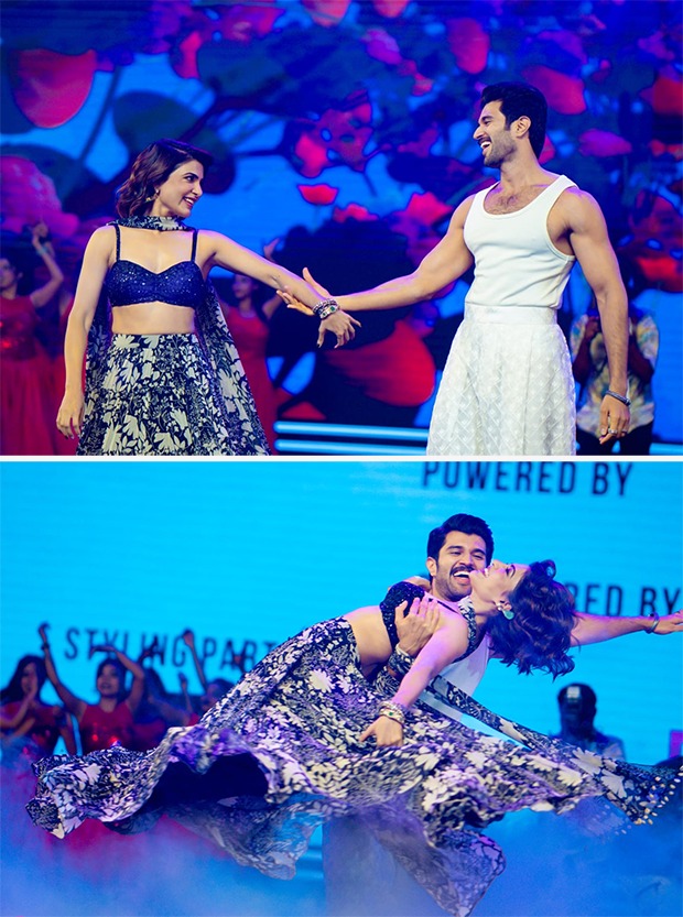 Vijay Deverakonda and Samantha Ruth Prabhu shine at Kushi's musical concert; see pictures