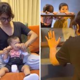 Samantha Ruth Prabhu's adorable interaction with her ‘godson’ is making our Monday better!