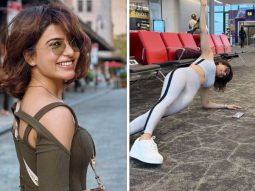 Samantha Ruth Prabhu stuns airport onlookers with flawless side plank: see picture